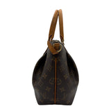 ルイ・ヴィトン LOUIS VUITTON テュレンPM M48813 ブラウン モノグラム/レザー レディース ショルダーバッグ