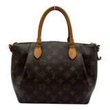 ルイ・ヴィトン LOUIS VUITTON テュレンPM M48813 ブラウン モノグラム/レザー レディース ショルダーバッグ