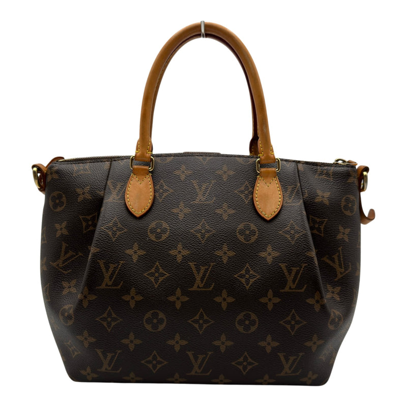 ルイ・ヴィトン LOUIS VUITTON テュレンPM M48813 ブラウン モノグラム