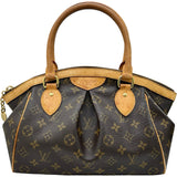ルイ・ヴィトン LOUIS VUITTON ティヴォリPM M40143 ブラウン モノグラムキャンバス レディース ハンドバッグ