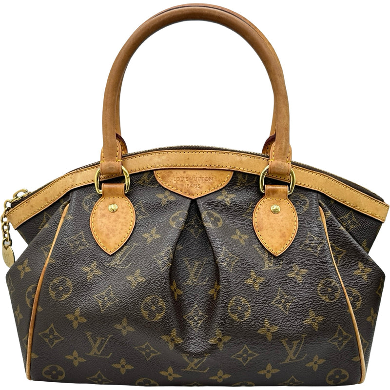 廃盤レアLouis Vuitton ティボリpm ルイ・ヴィトン LOUIS VUITTON ティヴォリPM M40143 ブラウン