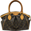 ルイ・ヴィトン LOUIS VUITTON ティヴォリPM M40143 ブラウン モノグラムキャンバス レディース ハンドバッグ