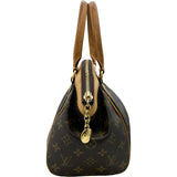 ルイ・ヴィトン LOUIS VUITTON ティヴォリPM M40143 ブラウン モノグラムキャンバス レディース ハンドバッグ