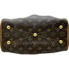 ルイ・ヴィトン LOUIS VUITTON ティヴォリPM M40143 ブラウン モノグラムキャンバス レディース ハンドバッグ