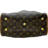 ルイ・ヴィトン LOUIS VUITTON ティヴォリPM M40143 ブラウン モノグラムキャンバス レディース ハンドバッグ