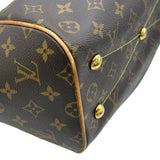 ルイ・ヴィトン LOUIS VUITTON ティヴォリPM M40143 ブラウン モノグラムキャンバス レディース ハンドバッグ
