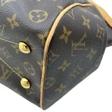 ルイ・ヴィトン LOUIS VUITTON ティヴォリPM M40143 ブラウン モノグラムキャンバス レディース ハンドバッグ