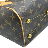 ルイ・ヴィトン LOUIS VUITTON ティヴォリPM M40143 ブラウン モノグラムキャンバス レディース ハンドバッグ