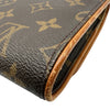 ルイ・ヴィトン LOUIS VUITTON ポシェット・ツインGM M51852 ブラウン モノグラム/レザー レディース ショルダーバッグ