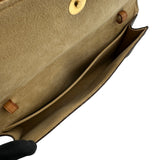 ルイ・ヴィトン LOUIS VUITTON ポシェット・ツインGM M51852 ブラウン モノグラム/レザー レディース ショルダーバッグ