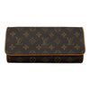 ルイ・ヴィトン LOUIS VUITTON ポシェット・ツインGM M51852 ブラウン モノグラム/レザー レディース ショルダーバッグ