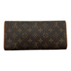 ルイ・ヴィトン LOUIS VUITTON ポシェット・ツインGM M51852 ブラウン モノグラム/レザー レディース ショルダーバッグ