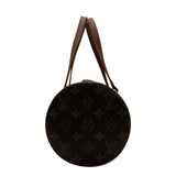 ルイ・ヴィトン LOUIS VUITTON パピヨン30 M51365 ブラウン モノグラム/レザー レディース ハンドバッグ