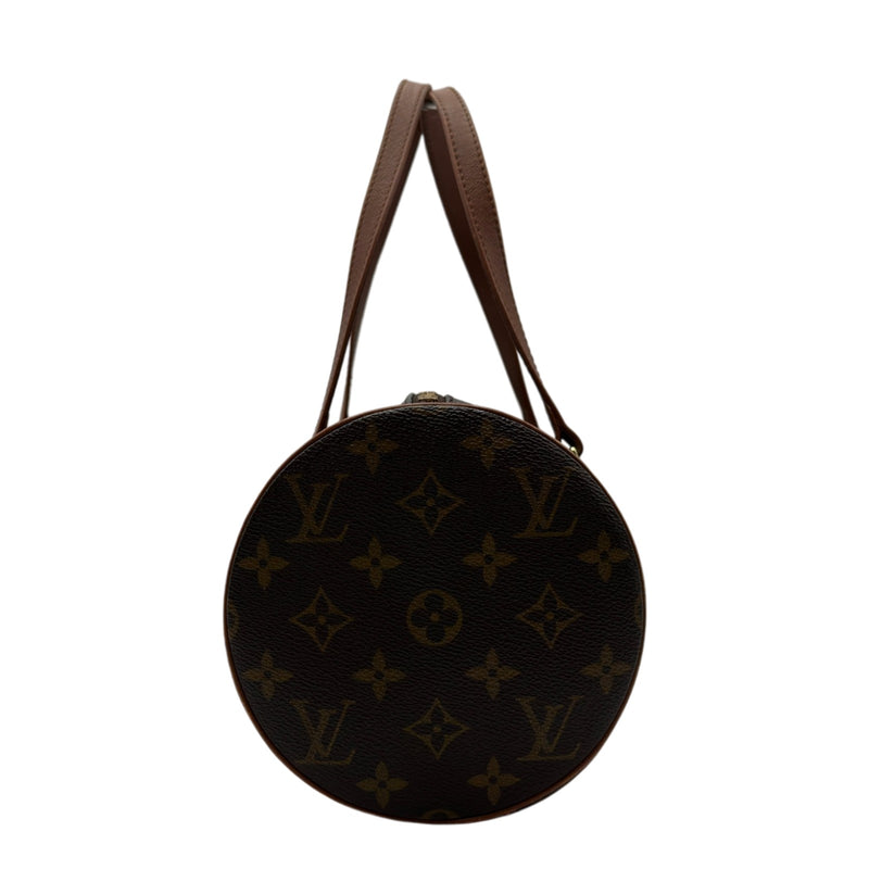 ルイヴィトン モノグラム パピヨン30 ハンドバッグ ミニボストン M51365 ルイ・ヴィトン LOUIS VUITTON パピヨン30 M51365 ブラウン モノグラム