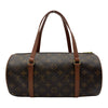 ルイ・ヴィトン LOUIS VUITTON パピヨン30 M51365 ブラウン モノグラム/レザー レディース ハンドバッグ