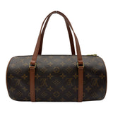 ルイ・ヴィトン LOUIS VUITTON パピヨン30 M51365 ブラウン モノグラム/レザー レディース ハンドバッグ
