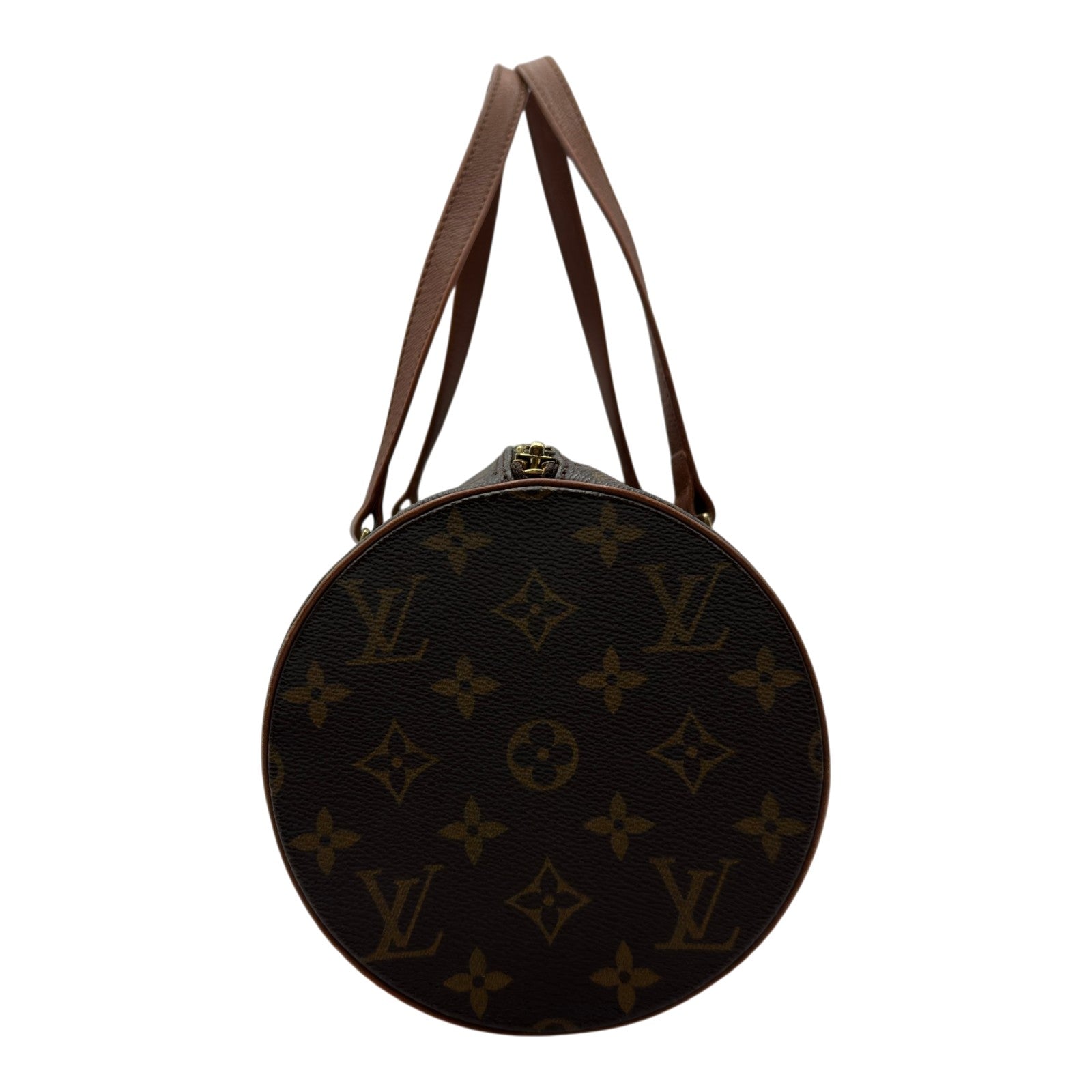 LOUIS VUITTON M51365 パピヨン30 ポーチ付属　ボストン ルイ・ヴィトン LOUIS VUITTON パピヨン30 M51365 ブラウン モノグラム
