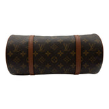 ルイ・ヴィトン LOUIS VUITTON パピヨン30 M51365 ブラウン モノグラム/レザー レディース ハンドバッグ