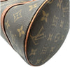 ルイ・ヴィトン LOUIS VUITTON パピヨン30 M51365 ブラウン モノグラム/レザー レディース ハンドバッグ