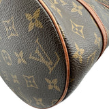ルイ・ヴィトン LOUIS VUITTON パピヨン30 M51365 ブラウン モノグラム/レザー レディース ハンドバッグ