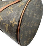 ルイ・ヴィトン LOUIS VUITTON パピヨン30 M51365 ブラウン モノグラム/レザー レディース ハンドバッグ