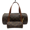 ルイ・ヴィトン LOUIS VUITTON パピヨン30 M51365 ブラウン モノグラム/レザー レディース ハンドバッグ