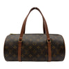 ルイ・ヴィトン LOUIS VUITTON パピヨン30 M51365 ブラウン モノグラム/レザー レディース ハンドバッグ