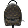 ルイ・ヴィトン LOUIS VUITTON パームスプリングス・バックパックMINI M44873 ブラウン モノグラムキャンバス レディース リュック・デイパック