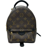 ルイ・ヴィトン LOUIS VUITTON パームスプリングス・バックパックMINI M44873 ブラウン モノグラムキャンバス レディース リュック・デイパック
