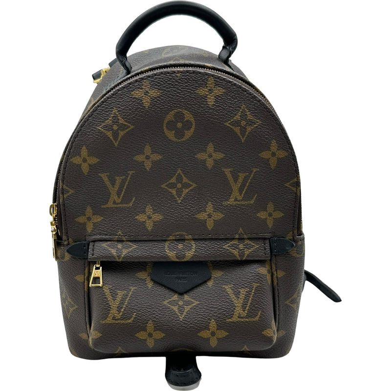 LOUIS VUITTON ルイヴィトン モノグラム パームスプリングスリュック ルイ・ヴィトン LOUIS VUITTON パームスプリングス・バックパックMINI