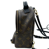 ルイ・ヴィトン LOUIS VUITTON パームスプリングス・バックパックMINI M44873 ブラウン モノグラムキャンバス レディース リュック・デイパック