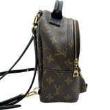 ルイ・ヴィトン LOUIS VUITTON パームスプリングス・バックパックMINI M44873 ブラウン モノグラムキャンバス レディース リュック・デイパック