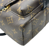 ルイ・ヴィトン LOUIS VUITTON パームスプリングス・バックパックMINI M44873 ブラウン モノグラムキャンバス レディース リュック・デイパック