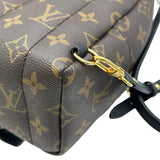 ルイ・ヴィトン LOUIS VUITTON パームスプリングス・バックパックMINI M44873 ブラウン モノグラムキャンバス レディース リュック・デイパック