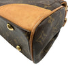 ルイ・ヴィトン LOUIS VUITTON ビバリーMM M40121 ブラウン モノグラム/レザー レディース ハンドバッグ