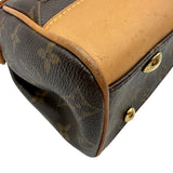 ルイ・ヴィトン LOUIS VUITTON ビバリーMM M40121 ブラウン モノグラム/レザー レディース ハンドバッグ