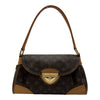 ルイ・ヴィトン LOUIS VUITTON ビバリーMM M40121 ブラウン モノグラム/レザー レディース ハンドバッグ
