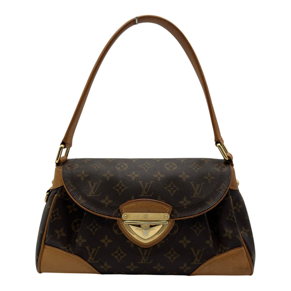ルイ・ヴィトン LOUIS VUITTON ビバリーMM M40121 ブラウン モノグラム