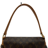 ルイ・ヴィトン LOUIS VUITTON ビバリーMM M40121 ブラウン モノグラム/レザー レディース ハンドバッグ