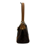 ルイ・ヴィトン LOUIS VUITTON ビバリーMM M40121 ブラウン モノグラム/レザー レディース ハンドバッグ