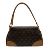ルイ・ヴィトン LOUIS VUITTON ビバリーMM M40121 ブラウン モノグラム/レザー レディース ハンドバッグ
