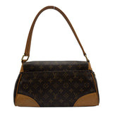 ルイ・ヴィトン LOUIS VUITTON ビバリーMM M40121 ブラウン モノグラム/レザー レディース ハンドバッグ