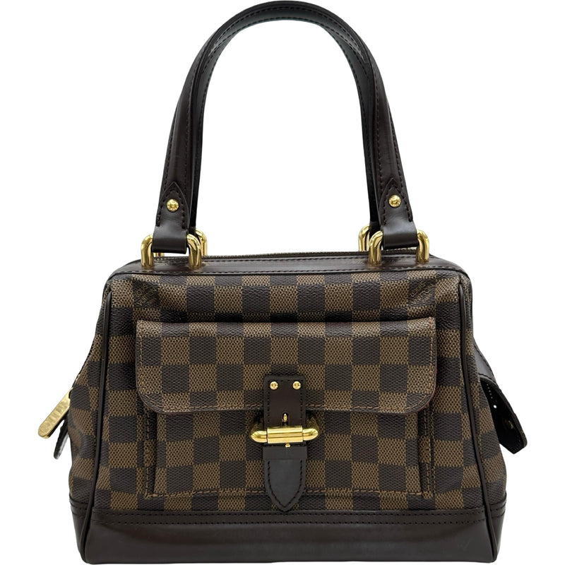 【極美品】LOUIS VUITTON ルイヴィトン マルジョリー　ハンドバッグ ルイ・ヴィトン LOUIS VUITTON ナイツブリッジ N51201 ブラウン ダミエ