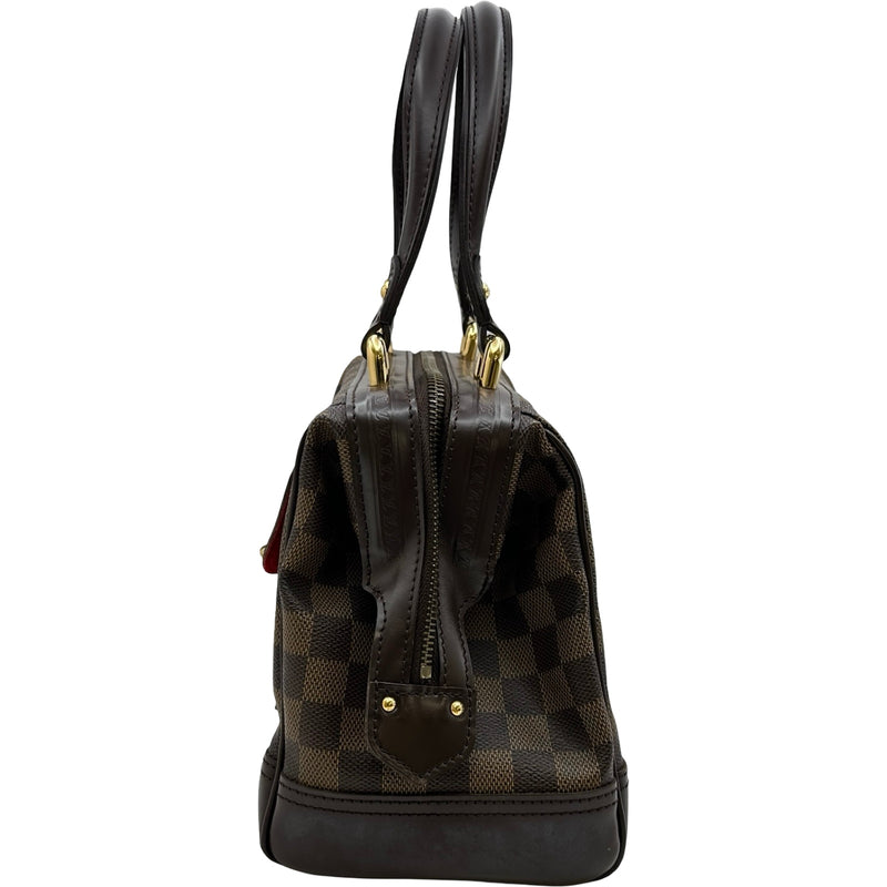 【極美品】ルイヴィトン ダミエ ナイツブリッジ ハンドバッグ 2WAY 6277 ルイ・ヴィトン LOUIS VUITTON ナイツブリッジ N51201 ブラウン ダミエ