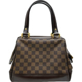 ルイ・ヴィトン LOUIS VUITTON ナイツブリッジ N51201 ブラウン ダミエ レディース ハンドバッグ