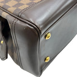 ルイ・ヴィトン LOUIS VUITTON ナイツブリッジ N51201 ブラウン ダミエ レディース ハンドバッグ