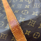 ルイ・ヴィトン LOUIS VUITTON キーポル・バンドリエール60 M41412 ブラウン モノグラムキャンバス ユニセックス ボストンバッグ