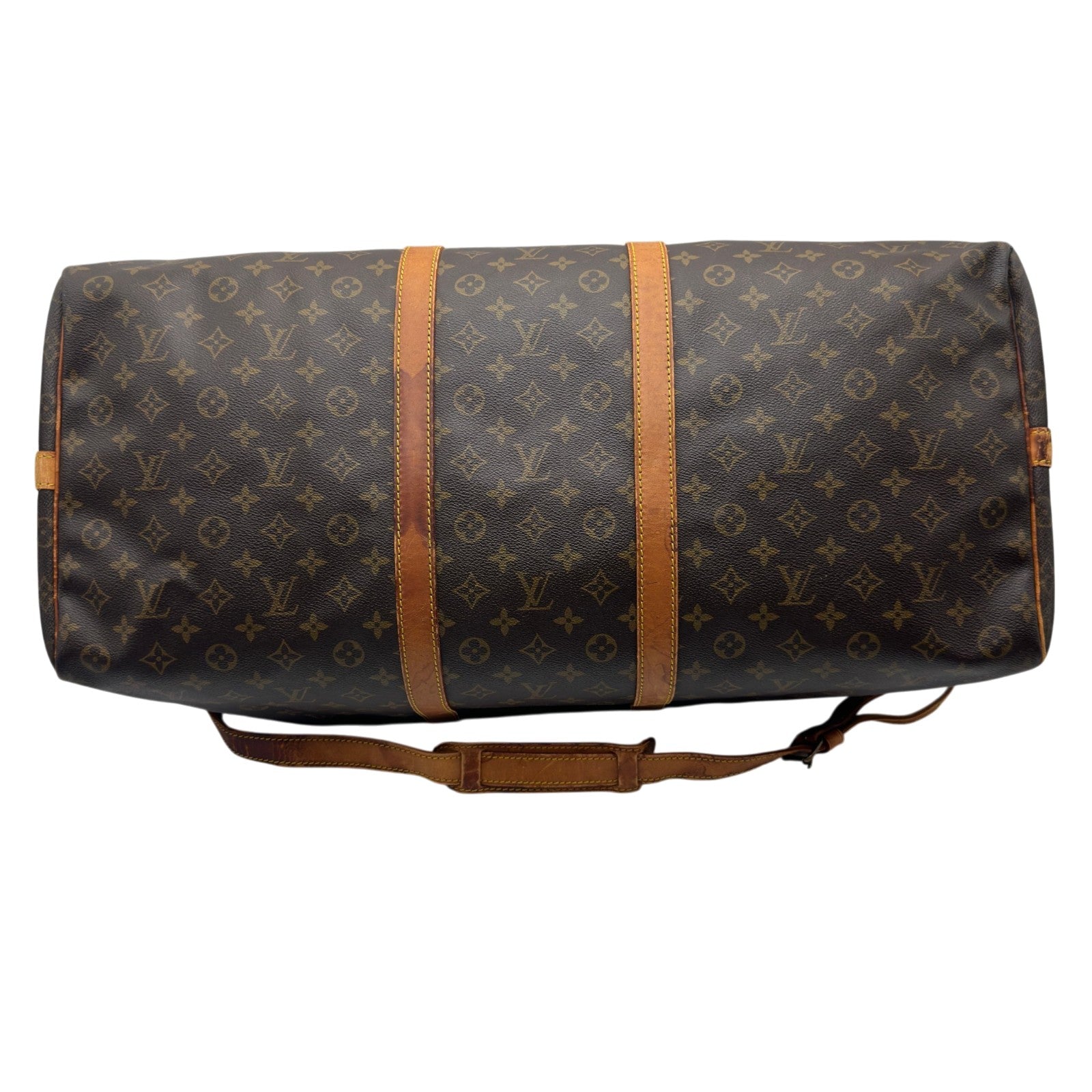 ルイ・ヴィトン LOUIS VUITTON キーポル・バンドリエール60 M41412