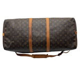 ルイ・ヴィトン LOUIS VUITTON キーポル・バンドリエール60 M41412 ブラウン モノグラムキャンバス ユニセックス ボストンバッグ