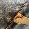 ルイ・ヴィトン LOUIS VUITTON キーポル・バンドリエール60 M41412 ブラウン モノグラムキャンバス ユニセックス ボストンバッグ